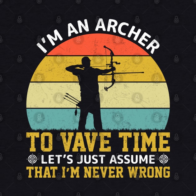 I Am An Archer by busines_night